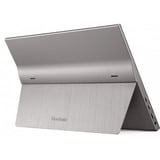 ViewSonic TD1655, LED-Monitor 39.6 cm (15.6 Zoll), silber/schwarz, FullHD, IPS, USB-C, Mini-HDMI, Touch-Stift, Lautsprecher
