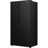 gorenje NRS917C41BX, Side-by-Side edelstahl (dunkel)
