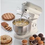 Ariete Vintage Beige Küchenmaschine 1588 beige/creme, 1.200 Watt