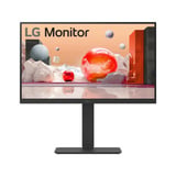 LG 24BA750-B.AEU, LED-Monitor 60.4 cm (23.8 Zoll), schwarz, FullHD, IPS, USB-C, RJ45, 100Hz Panel