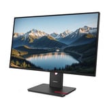 Lenovo ThinkVision T27Q-40, LED-Monitor 68.6 cm (27 Zoll), schwarz, QHD, IPS, USB-Hub, HDMI, DP, 120Hz Panel