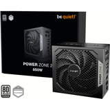 be quiet! POWER ZONE 2 850W, PC-Netzteil schwarz, 1x 12 Pin High Power GPU, 3x PCIe, 850 Watt