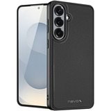 Nevox StyleShell NYLO, Handyhülle schwarz, Samsung Galaxy S26 Plus