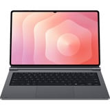 Samsung Pro Keyboard, Schutzhülle grau, DE-Layout, Samsung Galaxy Tab S12 Ultra / S11 Ultra