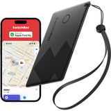 SwitchBot Smart Airtag Geldbörsen-Tracker-Karte schwarz