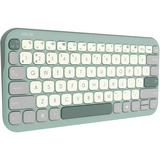 ASUS Marshmallow KW100, Tastatur grün, DE-Layout, Scherenmechanik, mit Copilot-Taste