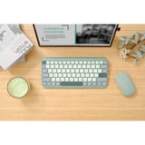 ASUS Marshmallow KW100, Tastatur grün, DE-Layout, Scherenmechanik, mit Copilot-Taste