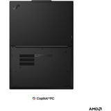 Lenovo ThinkPad T14 AMD G7 (21WV002YGE), Notebook schwarz, AMD Ryzen AI 7 PRO 450, AMD Radeon 860M, 32 GB DDR5, 512 GB (512 GB SSD), Windows 11 Pro
