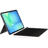 Samsung Book Cover Keyboard, Tablethülle schwarz, DE-Layout, Samsung Galaxy Tab S10 FE+
