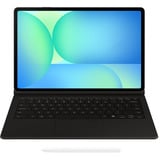 Samsung Book Cover Keyboard, Tablethülle schwarz, DE-Layout, Samsung Galaxy Tab S10 FE+