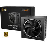 be quiet! Pure Power 13 M 750W, PC-Netzteil schwarz, 1x 12-Pin High Power GPU, 4x PCIe, Kabel-Management, 750 Watt