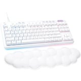 Logitech G713, Gaming-Tastatur weiß, DE-Layout, taktile GX-Switches