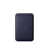 Apple Feingewebe Wallet mit MagSafe, Handyhülle dunkelblau, iPhone