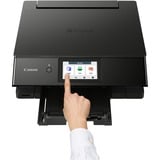 Canon PIXMA TS8750, Multifunktionsdrucker schwarz, USB, WLAN, Scan, Kopie, Duplex (Druck)