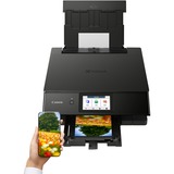 Canon PIXMA TS8750, Multifunktionsdrucker schwarz, USB, WLAN, Scan, Kopie, Duplex (Druck)