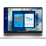 Dell Pro 16 (XFH7J), Notebook platin, Intel® Core™ Ultra 5 235U, Intel® Graphics, 16 GB DDR5, 512 GB (512 GB SSD), Windows 11 Pro
