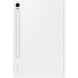 Samsung Book Cover Keyboard, Tablethülle weiß, Samsung Galaxy Tab S9 | S9 FE | S10 FE | S10 Lite