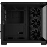 ASUS A32 PLUS ARGB , Tower-Gehäuse schwarz, Tempered Glass x 2