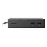 Microsoft Surface Dock 2 Generalüberholt, Dockingstation schwarz, USB-C, USB-A
