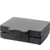 Wilfa Sandwichmaker Easy Melt P SAM1B-1000P schwarz, 1.000 Watt