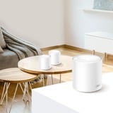 TP-Link Deco X60 (3er-Set) AX5400, Mesh Router weiß