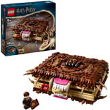 LEGO 76449 Harry Potter Beißendes Monsterbuch der Monster, Konstruktionsspielzeug 