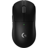 Logitech Gaming G PRO X SUPERLIGHT 2, Gaming-Maus schwarz, LIGHTSPEED, HERO 2, für Windows