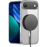 Nevox StyleShell SHOCKFlex, Handyhülle transparent, iPhone 17 Air, kompatibel mit MagSafe