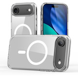 Nevox StyleShell SHOCKFlex, Handyhülle transparent, iPhone 17 Air, kompatibel mit MagSafe