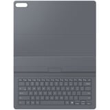 Samsung Book Cover Keyboard Slim, Tablethülle schwarz, DE-Layout, Samsung Galaxy Tab S12 Ultra / S11 Ultra