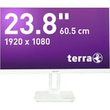 TERRA 2465W PV, LED-Monitor 60.5 cm (23.8 Zoll), weiß, FullHD, IPS, HDMI, DP, USB-C, Lautsprecher, 100Hz Panel
