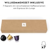 DeLonghi Nespresso Citiz EN 167.B, Kapselmaschine schwarz