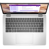 Dell Pro 14 Plus (V2FG5), Notebook silber, Intel® Core™ Ultra 5 235U, Intel® Graphics, 32 GB LPDDR5X, 512 GB (512 GB SSD), Windows 11 Pro
