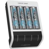 Comfort Smart + 4x AA 2100mAh, Ladegerät