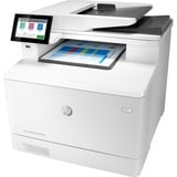 HP Color LaserJet Enterprise M480f MFP, Multifunktionsdrucker grau/schwarz, USB, LAN, Scan, Kopie, Fax, Duplex (Druck)