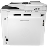 HP Color LaserJet Enterprise M480f MFP, Multifunktionsdrucker grau/schwarz, USB, LAN, Scan, Kopie, Fax, Duplex (Druck)