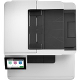HP Color LaserJet Enterprise M480f MFP, Multifunktionsdrucker grau/schwarz, USB, LAN, Scan, Kopie, Fax, Duplex (Druck)