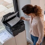 Brother MFC-L2827DWXL, Multifunktionsdrucker dunkelgrau, USB, LAN, WLAN, Scan, Kopie, Fax, Duplex (Druck)