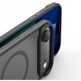 Nevox StyleShell INVISIO, Handyhülle schwarz, iPhone 17 Air, kompatibel mit MagSafe