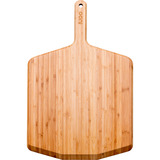Ooni Bambus Pizzaheber 16", Grillbesteck holz, für Pizzen bis ca. Ø 40cm