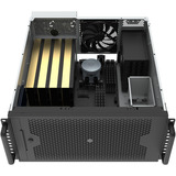 SilverStone RM53-502, Rack-Gehäuse schwarz