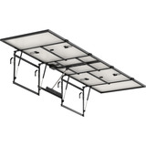 Solar Tracker, Halterung