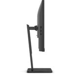 AOC 24P3CW, LED-Monitor 60.5 cm (23.8 Zoll), schwarz, FullHD, IPS, LS, Webcam, Mikrofon, 100Hz Panel
