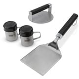 Smashed Burger Set, für Plancha, 4-teilig , Presse
