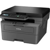 Brother DCP-L2620DW, Multifunktionsdrucker dunkelgrau, USB, WLAN, Scan, Kopie, Duplex (Druck)