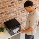 Brother DCP-L2620DW, Multifunktionsdrucker dunkelgrau, USB, WLAN, Scan, Kopie, Duplex (Druck)