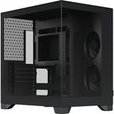 Fractal Design  Pop 2 Vision , Tower-Gehäuse schwarz, Panoramaglas