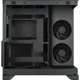 Fractal Design  Pop 2 Vision , Tower-Gehäuse schwarz, Panoramaglas