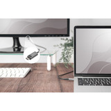 Digitus USB4 Gen 2x2 Adapterkabel USB-C > DisplayPort schwarz/grau, 1 Meter