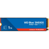 WD Blue SN5100 1 TB, SSD blau, PCIe 4.0 x4, NVMe, M.2 2280